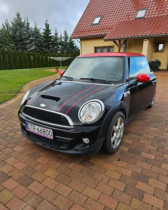 mini cooper s MINI Cooper S cena 31000 przebieg: 147506, rok produkcji 2011 z Żmigród